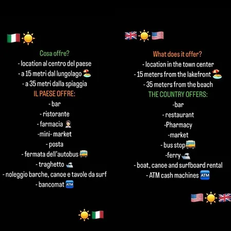 Rossi Family * Oliveto Lario