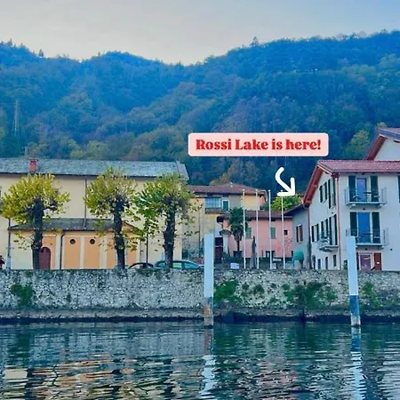 Rossi Family Апартаменты Oliveto Lario