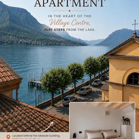 Rossi Family - Steps From & Ferry Διαμέρισμα Oliveto Lario