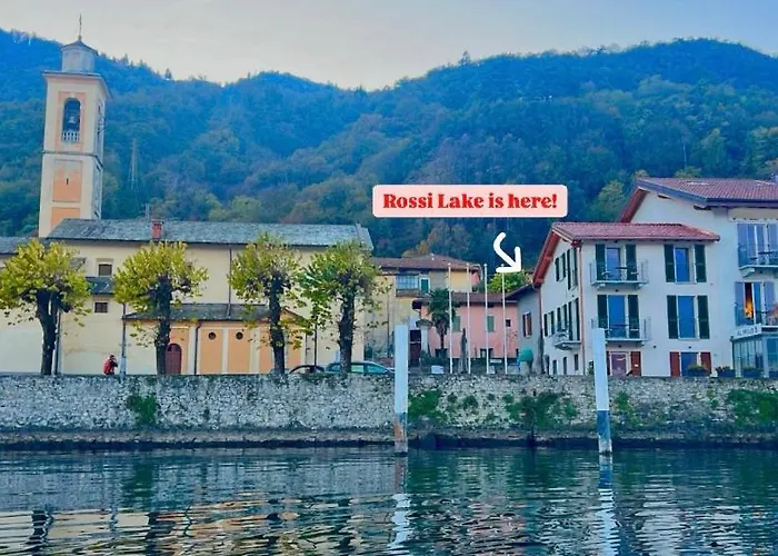 Rossi Family Apartmán Oliveto Lario